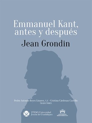 cover image of Emmanuel Kant, antes y después
